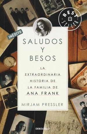 SALUDOS Y BESOS | 9788499085692 | PRESSLER, MIRJAM; ELIAS, GERTI | Llibreria La Gralla | Librería online de Granollers