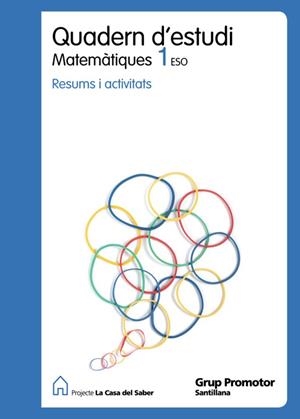 MATEMATIQUES 1 ESO QUADERN D'ESTUDI | 9788479185824 | VARIOS AUTORES | Llibreria La Gralla | Librería online de Granollers