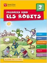 Q. VACANCES AMB ELS ROBITS 3. EDUCACIO PRIMARIA | 9788431698584 | FRAILE MARTIN, JAVIER | Llibreria La Gralla | Llibreria online de Granollers