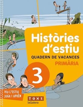 Q. DE VACANCES 3R PRIMARIA. HISTORIES D'ESTIU | 9788441219182 | Llibreria La Gralla | Llibreria online de Granollers