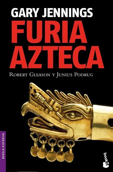 FURIA AZTECA (BOOKET HISTORICA 6103) | 9788408093985 | JENNINGS, GARY | Llibreria La Gralla | Llibreria online de Granollers