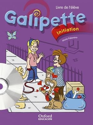 GALIPETTE INICIACION LIVRE ELEVE | 9788467341409 | VARIOS AUTORES | Llibreria La Gralla | Llibreria online de Granollers