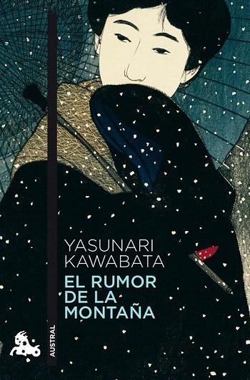 RUMOR DE LA MONTAÑA, EL (AUSTRAL 678) | 9788496580671 | KAWABATA, YASUNARI | Llibreria La Gralla | Librería online de Granollers