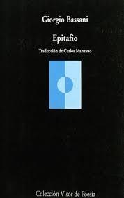 EPITAFIO | 9788475221953 | BASSANI, GIORGIO | Llibreria La Gralla | Librería online de Granollers