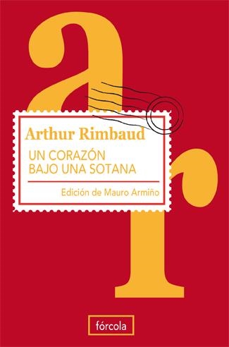 CORAZÓN BAJO UNA SOTANA, UN | 9788493632151 | RIMBAUD, ARTHUR | Llibreria La Gralla | Llibreria online de Granollers