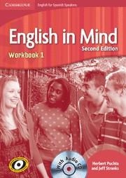 ENGLISH IN MIND 1 WORKBOOK + CD (SPANISH EDITION). | 9788483239865 | PUCHTA, HERBERT/STRANKS, JEFF | Llibreria La Gralla | Librería online de Granollers