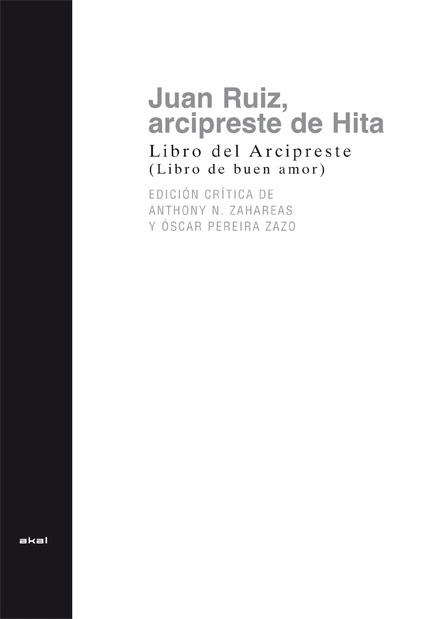 LIBRO DEL ARCIPRESTE (LIBRO DE BUEN AMOR) | 9788446018117 | RUIZ, JUAN (ED) | Llibreria La Gralla | Llibreria online de Granollers