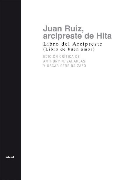 LIBRO DEL ARCIPRESTE (LIBRO DE BUEN AMOR) | 9788446018117 | RUIZ, JUAN (ED) | Llibreria La Gralla | Librería online de Granollers