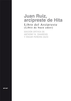 LIBRO DEL ARCIPRESTE (LIBRO DE BUEN AMOR) | 9788446018117 | RUIZ, JUAN (ED) | Llibreria La Gralla | Llibreria online de Granollers