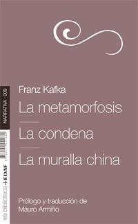 METAMORFOSIS, LA / CONDENA. LA / MURALLA CHINA, LA | 9788441421660 | KAFKA, FRANK | Llibreria La Gralla | Librería online de Granollers