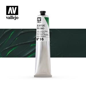 ACRÍLIC STUDIO VALLEJO 58ML 16- VERD VEJIGA | 8429551210164 | Llibreria La Gralla | Librería online de Granollers