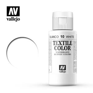 PINTURA TEXTILE VALLEJO 60ML BLANC | 8429551400107 | VAL40010 | Llibreria La Gralla | Librería online de Granollers