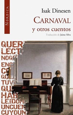 CARNAVAL Y OTROS CUENTOS | 9788492683192 | DINESEN, ISAK | Llibreria La Gralla | Librería online de Granollers