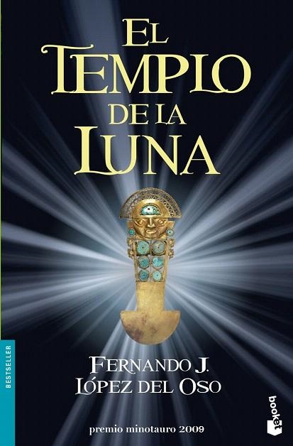 TEMPLO DE LA LUNA, EL (BOOKET) | 9788445077702 | LÓPEZ DEL OSO, FERNANDO J. | Llibreria La Gralla | Llibreria online de Granollers