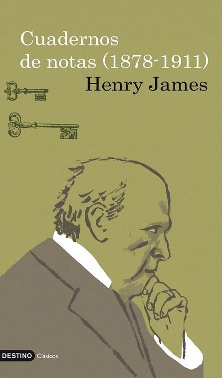 CUADERNOS DE NOTAS (1878-1911) DE HENRY JAMES | 9788423341979 | JAMES, HENRY | Llibreria La Gralla | Llibreria online de Granollers