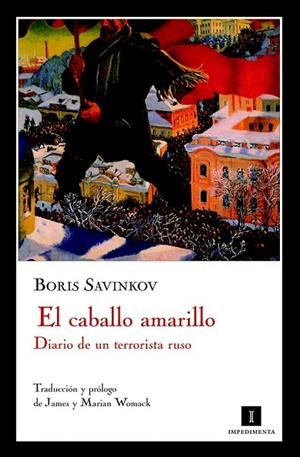 CABALLO AMARILLO, EL | 9788493711085 | SAVINKOV, BORIS | Llibreria La Gralla | Librería online de Granollers