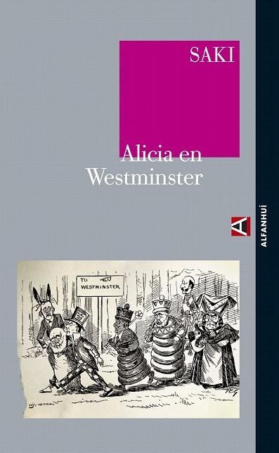 ALICIA EN WESTMINSTER | 9788493726904 | SAKI | Llibreria La Gralla | Librería online de Granollers