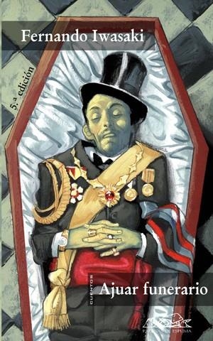 AJUAR FUNERARIO. CUENTOS | 9788483930472 | IWASAKI, FERNANDO | Llibreria La Gralla | Librería online de Granollers