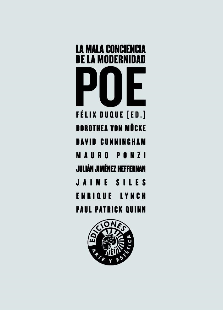 POE. LA MALA CONCIENCIA DE LA MODERNIDAD | 9788487619595 | DUQUE, FELIX | Llibreria La Gralla | Llibreria online de Granollers