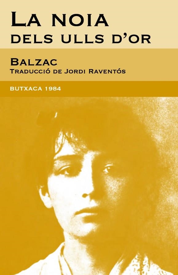 NOIA DELS ULLS D'OR, LA | 9788493733438 | BALZAC, HONORE DE | Llibreria La Gralla | Llibreria online de Granollers