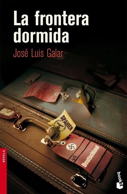 FRONTERA DORMIDA, LA (BOOKET 2260) | 9788423341115 | GALAR, JOSE LUIS | Llibreria La Gralla | Llibreria online de Granollers