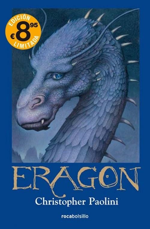 ERAGON (ROCABOLSILLO) | 9788496940581 | PAOLINI, CHRISTOPHER | Llibreria La Gralla | Librería online de Granollers