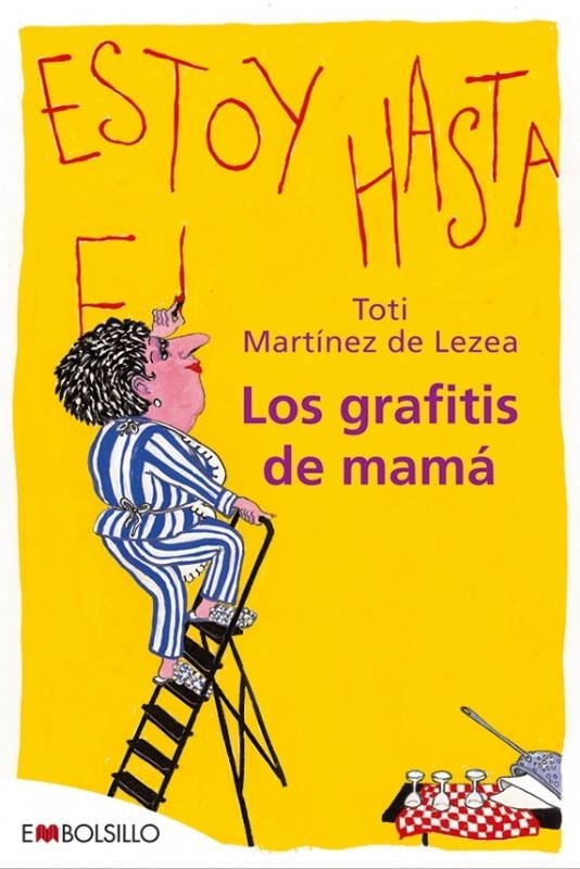 GRAFITIS DE MAMA, LOS (MAEVA BOLSIILO 41/11) | 9788492695164 | MARTINEZ DE LEZEA, TOTI | Llibreria La Gralla | Librería online de Granollers