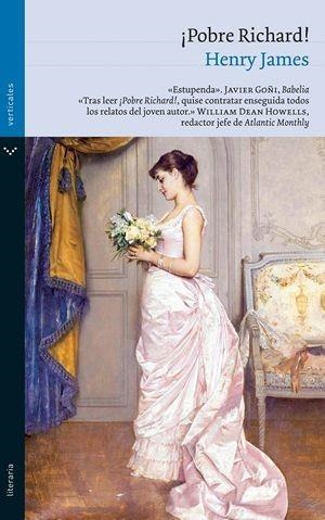 POBRE RICHARD (VERTICALES DE BOLSILLO) | 9788492421848 | JAMES, HENRY | Llibreria La Gralla | Librería online de Granollers