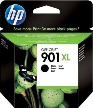 CARTUTXO INKJET HP 901XL NEGRE | 883585763900 | HPC654AE | Llibreria La Gralla | Llibreria online de Granollers