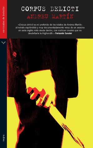 CORPUS DELICTI (VERTICALES DE BOLSILLO) | 9788492421510 | MARTIN, ANDREU | Llibreria La Gralla | Librería online de Granollers