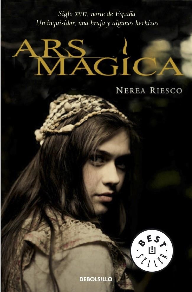 ARS MAGICA (DB, 770/1) | 9788483468814 | RIESCO, NEREA | Llibreria La Gralla | Librería online de Granollers