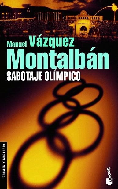 SABOTAJE OLIMPICO | 9788408083900 | VAZQUEZ MONTALBAN, MANUEL | Llibreria La Gralla | Llibreria online de Granollers