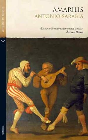 AMARILIS | 9788492421589 | SARABIA, ANTONIO | Llibreria La Gralla | Llibreria online de Granollers