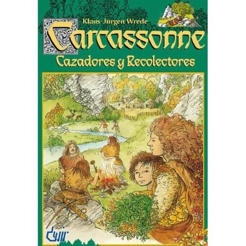 CARCASSONNE. CAZADORES Y RECOLECTORES | 9788496422933 | WREDE, KLAUS-JÜRGEN (1963- ) | Llibreria La Gralla | Llibreria online de Granollers