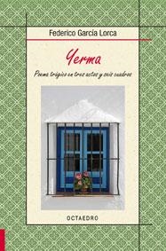 YERMA | 9788480639736 | GARCIA LORCA, FEDERICO | Llibreria La Gralla | Librería online de Granollers