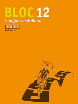 C. BLOC 12 LENGUA CASTELLANA | 9788441215986 | Llibreria La Gralla | Llibreria online de Granollers