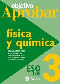 OBJETIVO APROBAR FISICA Y QUIMICA 3 ESO | 9788421660133 | Llibreria La Gralla | Librería online de Granollers