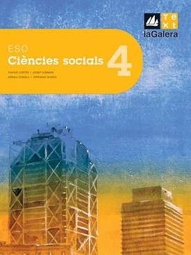 CIENCIES SOCIALS 4T ESO | 9788441215054 | Llibreria La Gralla | Librería online de Granollers