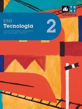 TECNOLOGIA 2N ESO | 9788441215108 | Llibreria La Gralla | Llibreria online de Granollers