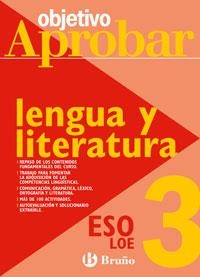 C. LENGUA Y LITERATURA 3 ESO (OBJETIVO APROBAR) | 9788421660027 | Llibreria La Gralla | Librería online de Granollers