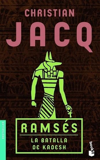 RAMSES. LA BATALLA DE KADESK (BOOKET BESTSELLER 1053) | 9788408081463 | JACQ, CHRISTIAN | Llibreria La Gralla | Llibreria online de Granollers