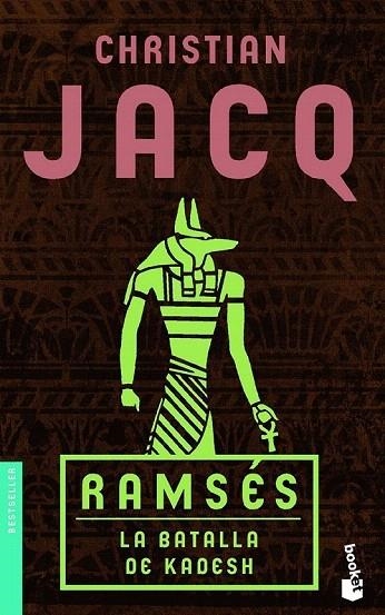 RAMSES. LA BATALLA DE KADESK (BOOKET BESTSELLER 1053) | 9788408081463 | JACQ, CHRISTIAN | Llibreria La Gralla | Librería online de Granollers