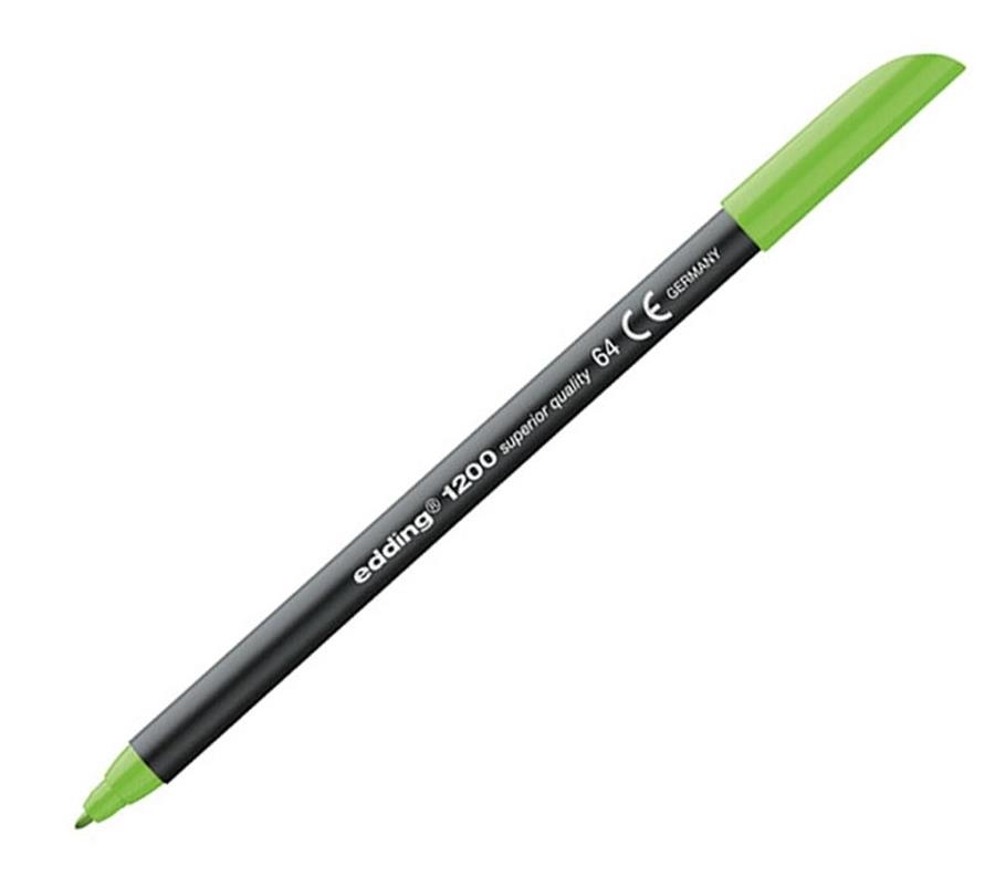 RETOLADOR EDDING 1200 VERD HERBA | 4004764828340 | EDD1200064 | Llibreria La Gralla | Llibreria online de Granollers