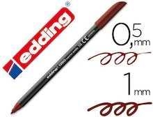 RETOLADOR EDDING 1200 MARRON | 4004764033973 | EDD1200018 | Llibreria La Gralla | Llibreria online de Granollers