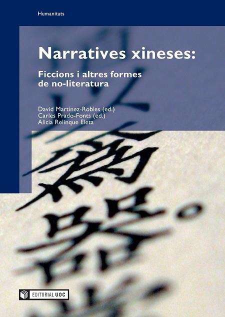 NARRATIVES XINESES | 9788497886772 | MARTINEZ ROBLES; PRADO FONTS; RELINQUE ELETA | Llibreria La Gralla | Librería online de Granollers