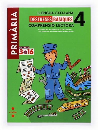 Q. DESTRESES BASIQUES 4 COMPRENSIO LECTORA | 9788466119399 | Llibreria La Gralla | Llibreria online de Granollers