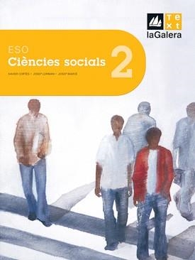 CIENCIES SOCIALS 2N ESO | 9788441215047 | Llibreria La Gralla | Llibreria online de Granollers