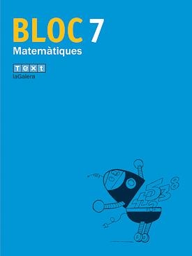Q. BLOC 7  MATEMATIQUES | 9788441215870 | Llibreria La Gralla | Llibreria online de Granollers