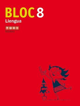Q. BLOC 8  LLENGUA | 9788441215825 | Llibreria La Gralla | Llibreria online de Granollers