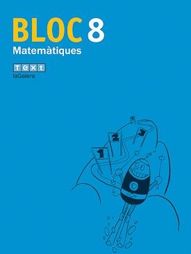 Q. BLOC 8 MATEMATIQUES | 9788441215887 | Llibreria La Gralla | Librería online de Granollers